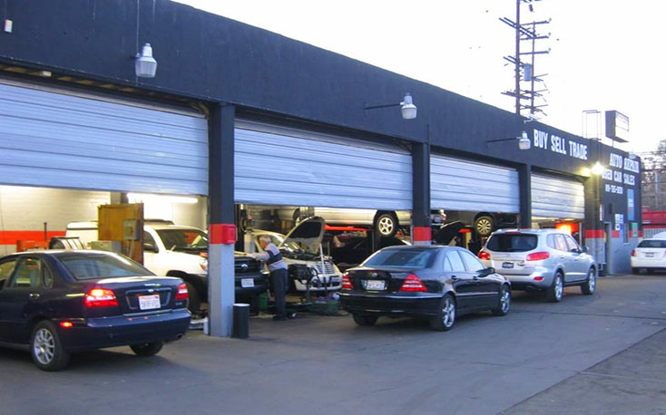 Auto Repair Bays